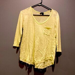 Left of Center v neck too, size M